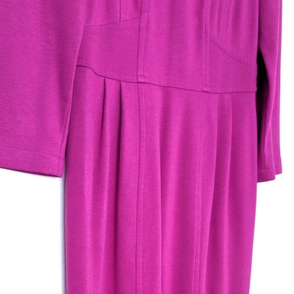 Nanette Lepore Magenta Purple, Lined Occasion Dress. Sz 4. HP! - Picture 13 of 16